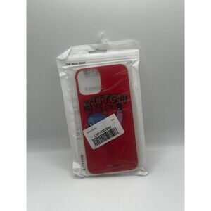 Red Stitch Disney Silicone Phone Case for iPhone 11 Pro / Pro Max